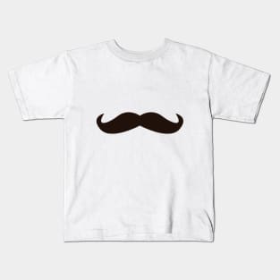 Posh Moustache Kids T-Shirt